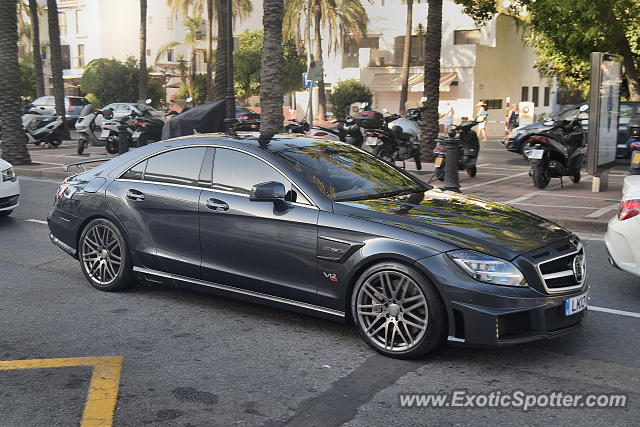 Mercedes SL 65 AMG spotted in Puerto Banus, Spain
