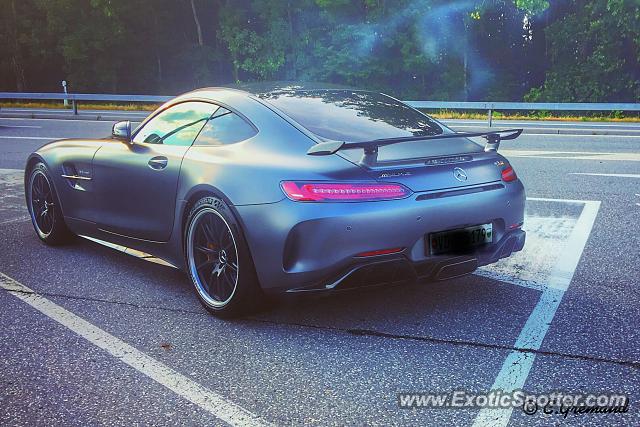 Mercedes AMG GT spotted in Estavayer le Lac, Switzerland