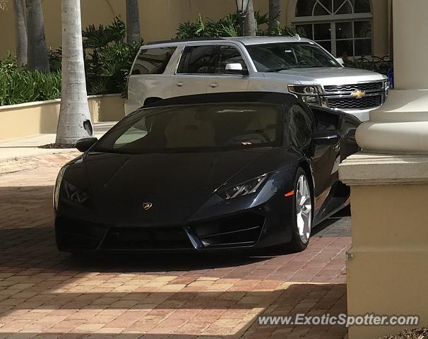 Lamborghini Huracan spotted in Sarasota, Florida