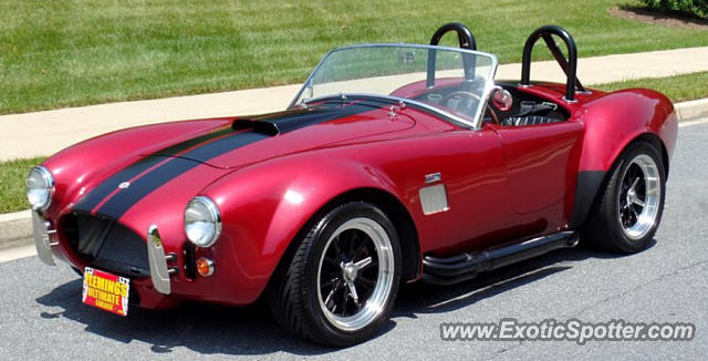 Shelby Cobra spotted in Cranford, New Jersey