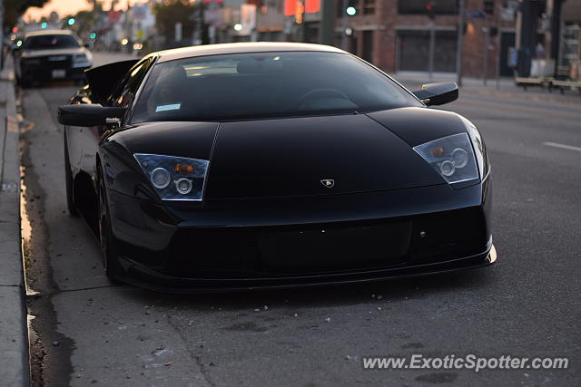 Lamborghini Murcielago spotted in Hollywood, California