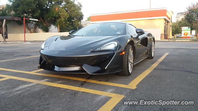 Mclaren 570S spotted in Dallas, Texas