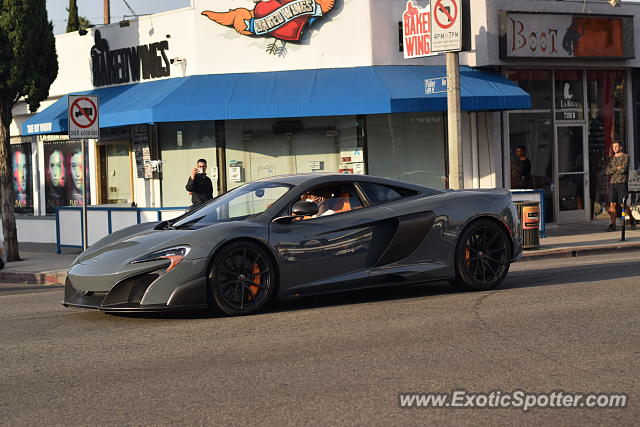Mclaren 675LT spotted in Hollywood, California