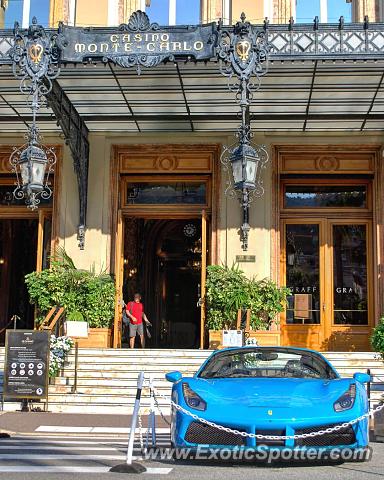 Ferrari 488 GTB spotted in Monaco, Monaco