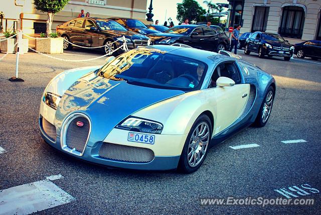 Bugatti Veyron spotted in Monaco, Monaco