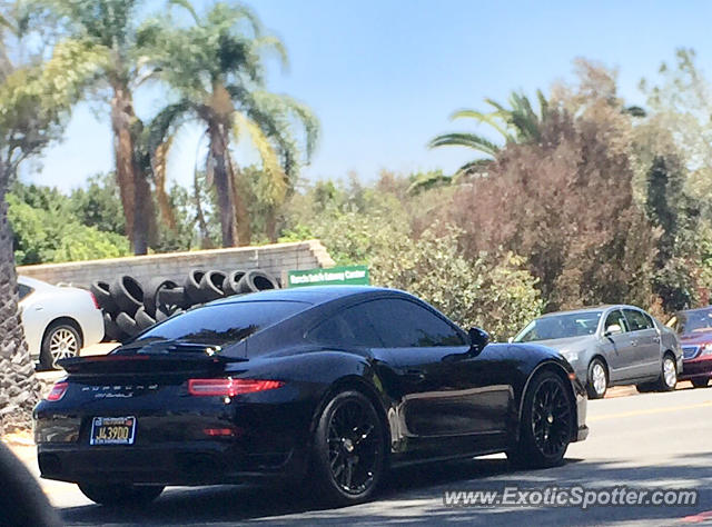 Porsche 911 Turbo spotted in Rancho Santa Fe, California