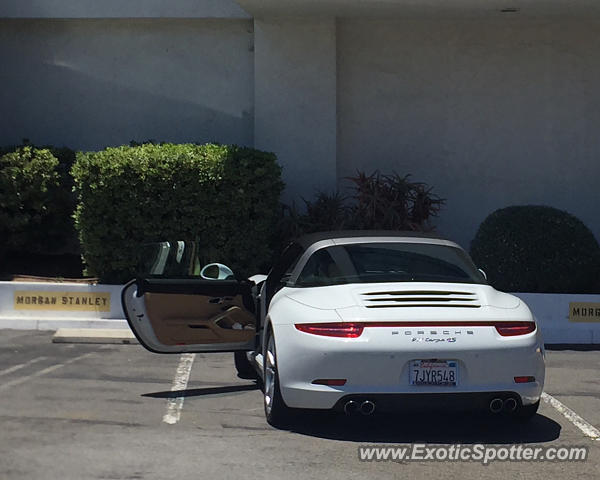 Porsche 911 spotted in Rancho Santa Fe, California