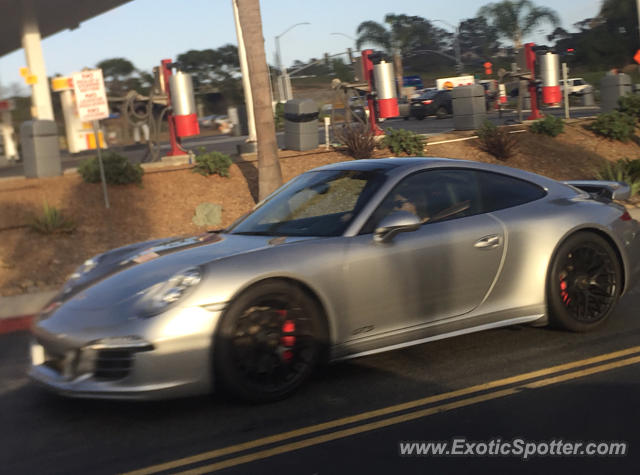 Porsche 911 spotted in Encinitas, California