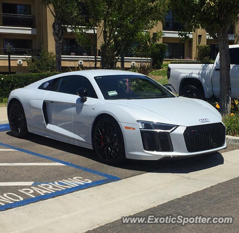 Audi R8 spotted in Carlsbad, California