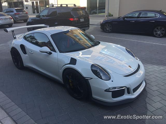 Porsche 911 GT3 spotted in Dallas, Texas