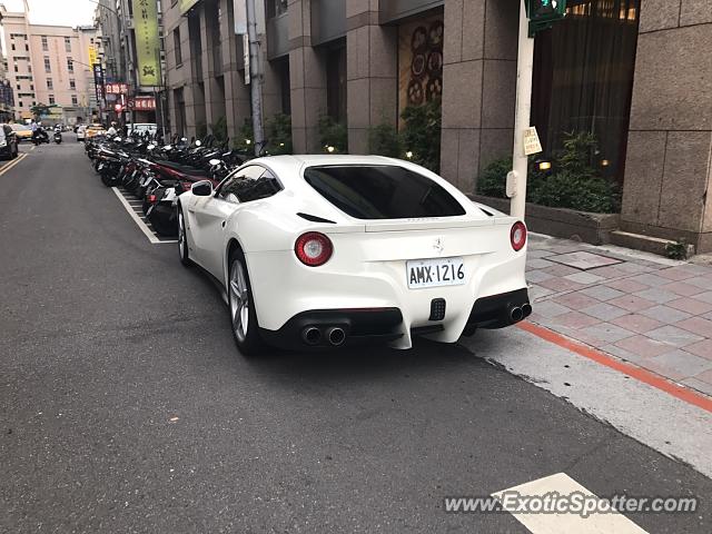 Ferrari F12 spotted in Taipei, Taiwan