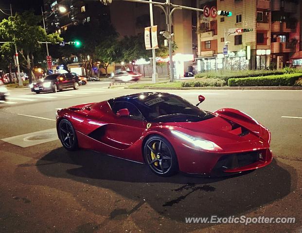 Ferrari LaFerrari spotted in Taipei, Taiwan