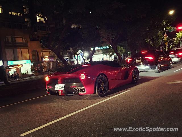 Ferrari LaFerrari spotted in Taipei, Taiwan