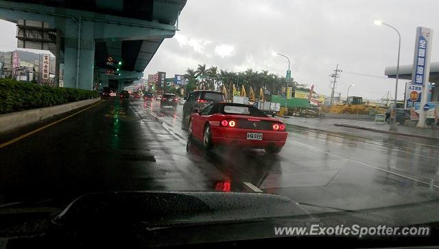 Ferrari F355 spotted in Taipei, Taiwan