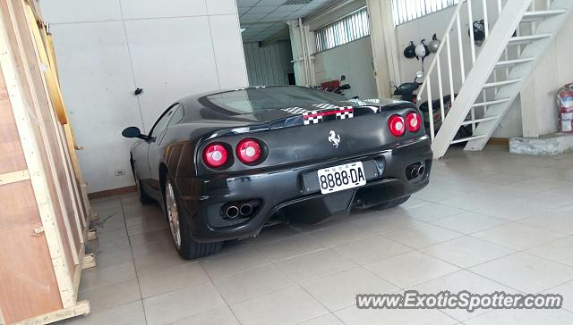 Ferrari 360 Modena spotted in Taipei, Taiwan