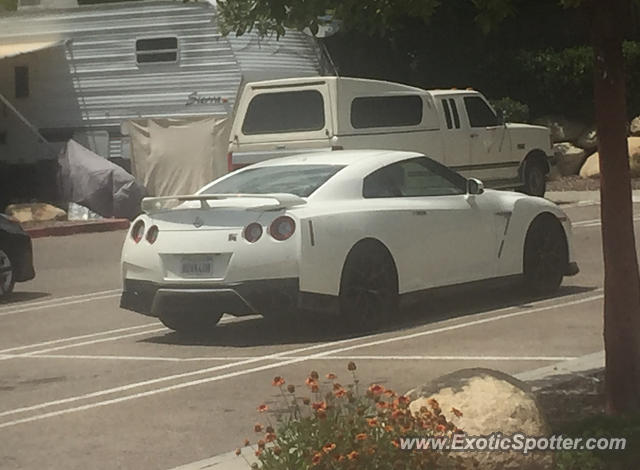Nissan GT-R spotted in Encinitas, California