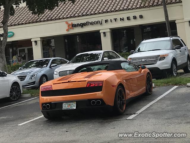 Lamborghini Gallardo spotted in Ft Lauderdale, Florida