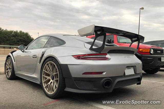 Porsche 911 GT2 spotted in Dallas, Texas