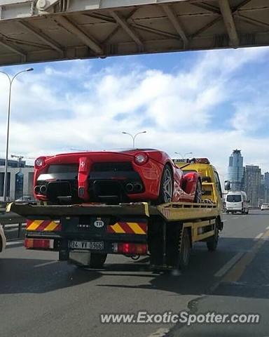 Ferrari LaFerrari spotted in Istanbul, Turkey