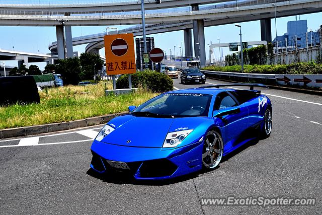 Lamborghini Murcielago spotted in Tokyo, Japan