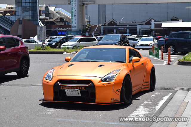 Nissan GT-R spotted in Tokyo, Japan