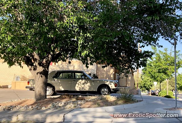 Rolls-Royce Silver Spur spotted in Albuquerque, New Mexico