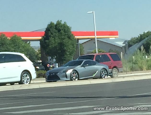 Lexus LC 500 spotted in Albuquerque, New Mexico