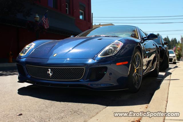 Ferrari 599GTB spotted in Cd'A, Idaho