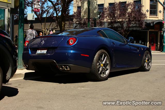 Ferrari 599GTB spotted in Cd'A, Idaho