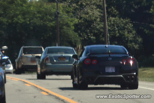 Nissan GT-R spotted in Penfield, New York