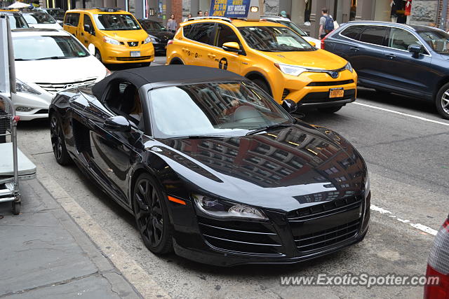 Audi R8 spotted in Manhattan, New York
