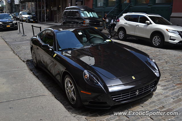 Ferrari 612 spotted in Manhattan, New York