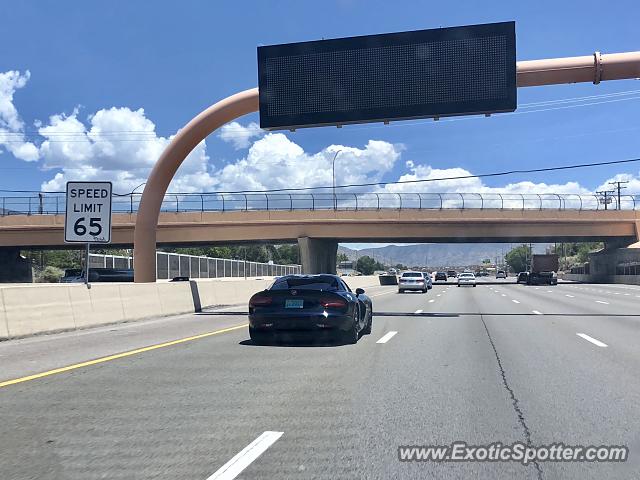Dodge Viper spotted in Albuquerque, New Mexico
