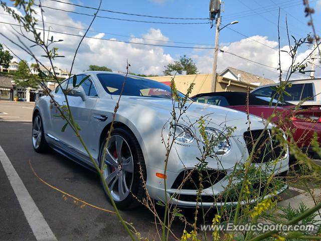 Bentley Continental spotted in Wayzata, Minnesota