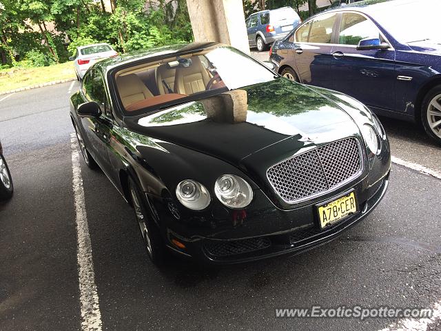 Bentley Flying Spur spotted in Morris Town, New Jersey
