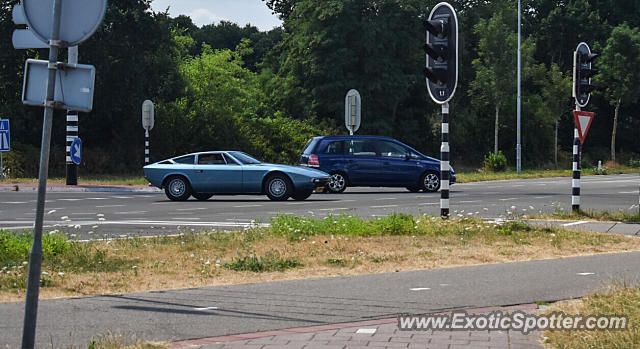 Maserati Khamsin spotted in Barneveld, Netherlands