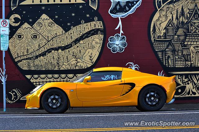 Lotus Elise spotted in Portland, Oregon