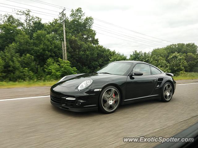 Porsche 911 Turbo spotted in Wayzata, Minnesota