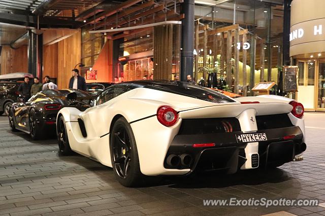 Ferrari LaFerrari spotted in Auckland, New Zealand