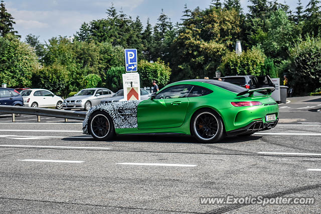 Mercedes AMG GT spotted in Nürburg, Germany