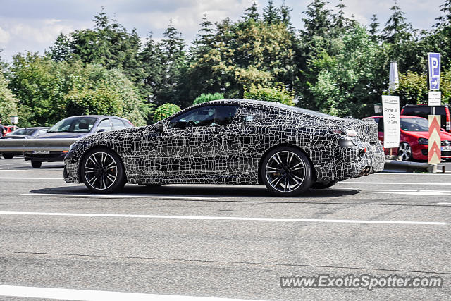 BMW M6 spotted in Nürburg, Germany