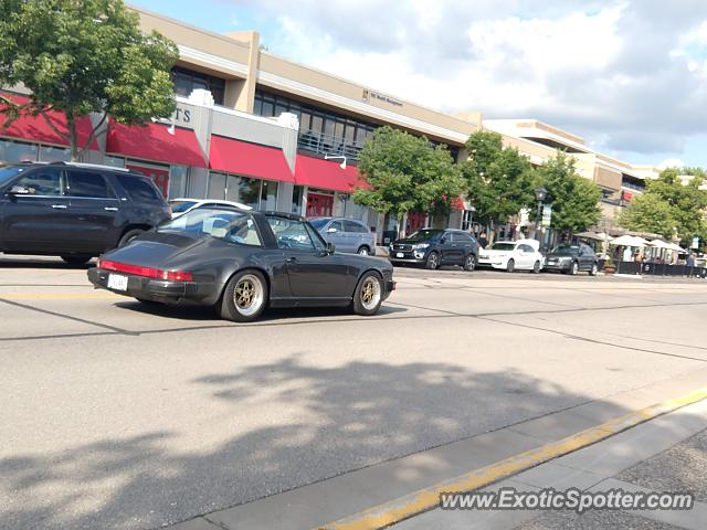 Porsche 911 spotted in Wayzata, Minnesota