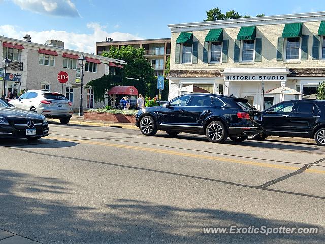 Maserati Levante spotted in Wayzata, Minnesota