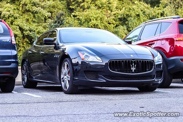 Maserati Quattroporte spotted in Bloomington, Indiana