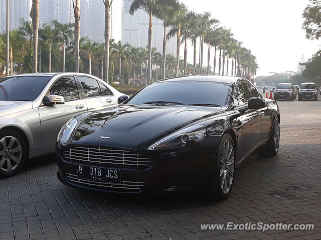 Aston Martin Rapide spotted in Jakarta, Indonesia