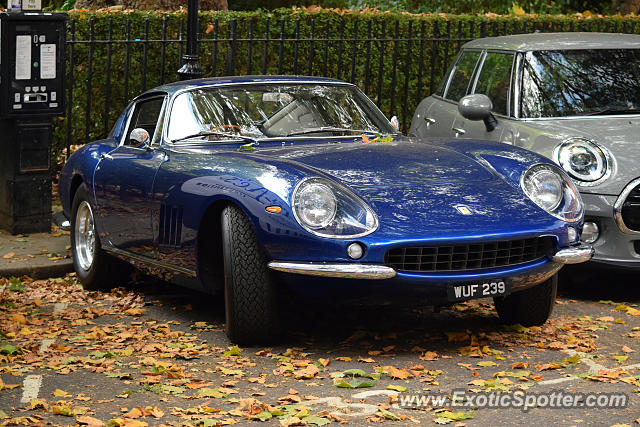 Ferrari 275 spotted in London, United Kingdom