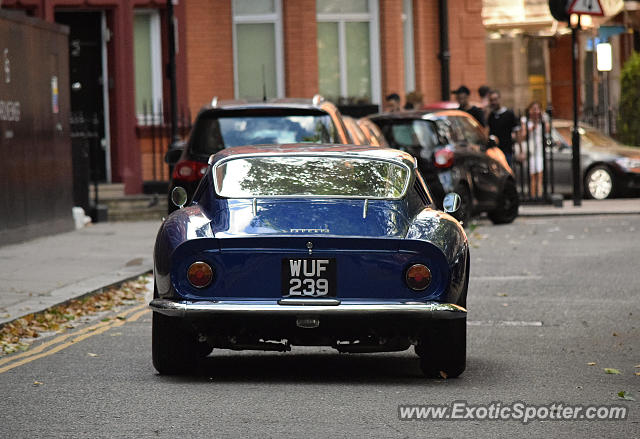 Ferrari 275 spotted in London, United Kingdom