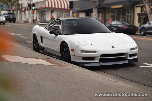 Acura NSX spotted in Laguna Beach, California