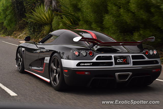 Koenigsegg CCX spotted in Newport Beach, California