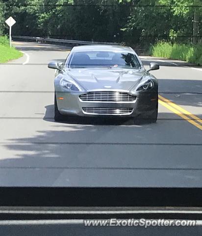 Aston Martin Rapide spotted in Scotch Plains, New Jersey